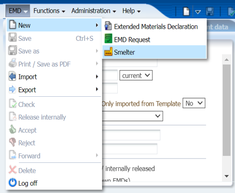 CDX Compliance Data Exchange - SYMBOLS AND FUNCTIONS IN CDX