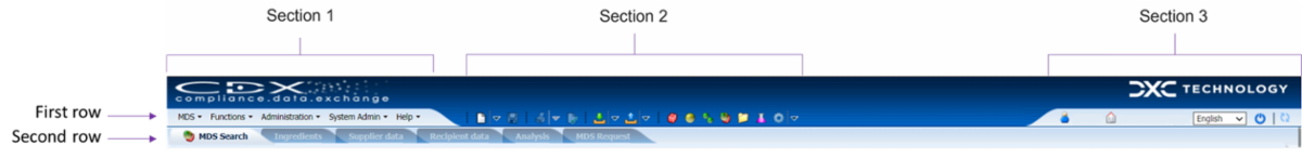 CDX Compliance Data Exchange - SYMBOLS AND FUNCTIONS IN CDX